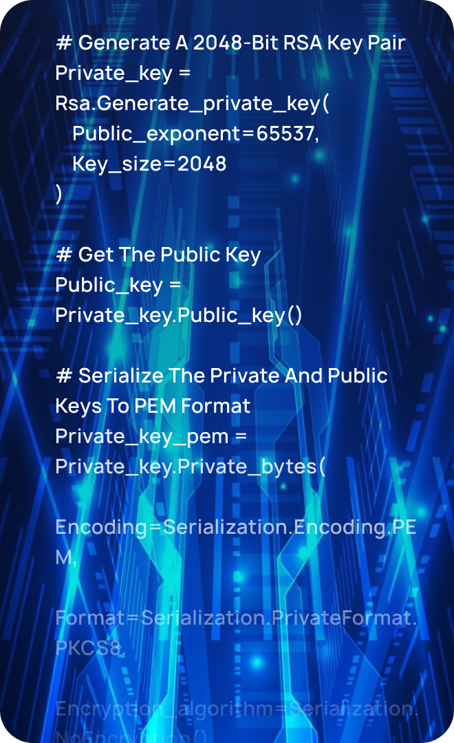 Privacy messenger for encrypted communication